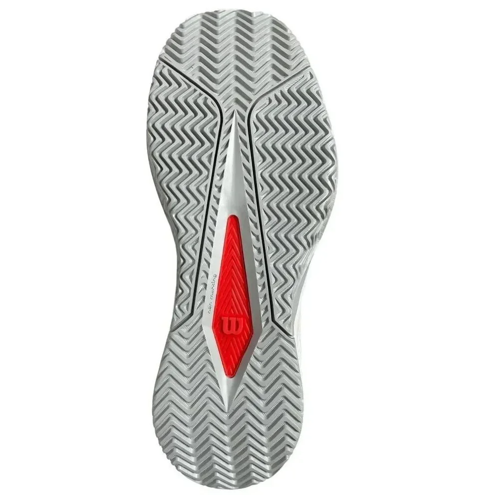 Wilson Rush Pro Lite Tennis Pickleball Shoes White Men's Size 13 WRS333760 NEW